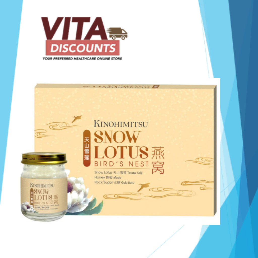 Kinohimitsu Snow Lotus Bird's Nest (75ml x 6's)