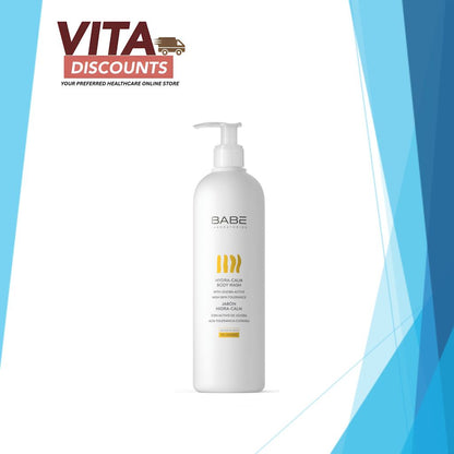 Babe Laboratorios Hydra-Calm Body Wash (500ml) [Exp 04/2029]