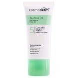 Cosmoderm Tea Tree Oil Day And Night Moisturiser (50ml) [Exp 03/2027]
