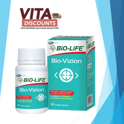 Bio-Life Bio-Vizion Sgcaps Small Pack (30's)
