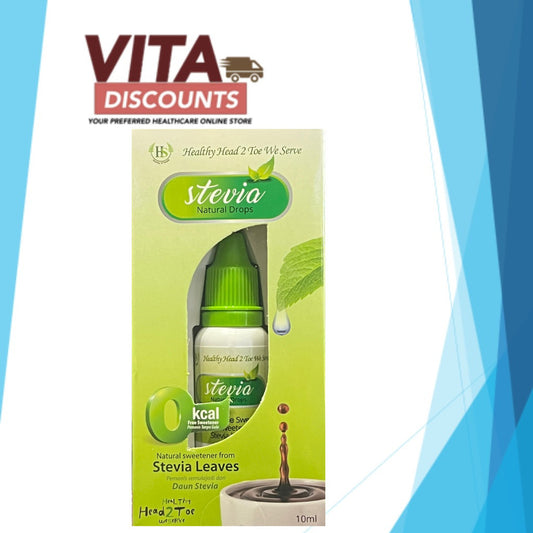 Hs Stevia Natural Drops (10ml) [Exp 02/2027]