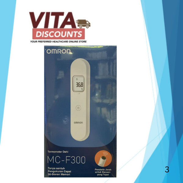 Omron Forehead Thermometer Mc-F300