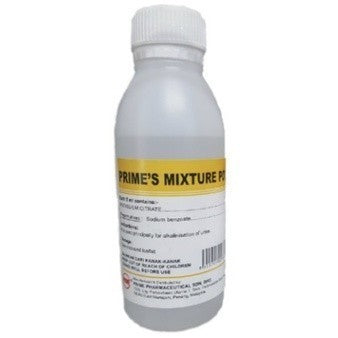 Prime's Mixture Potassium Citrate (120ml) [Exp 03/2027]