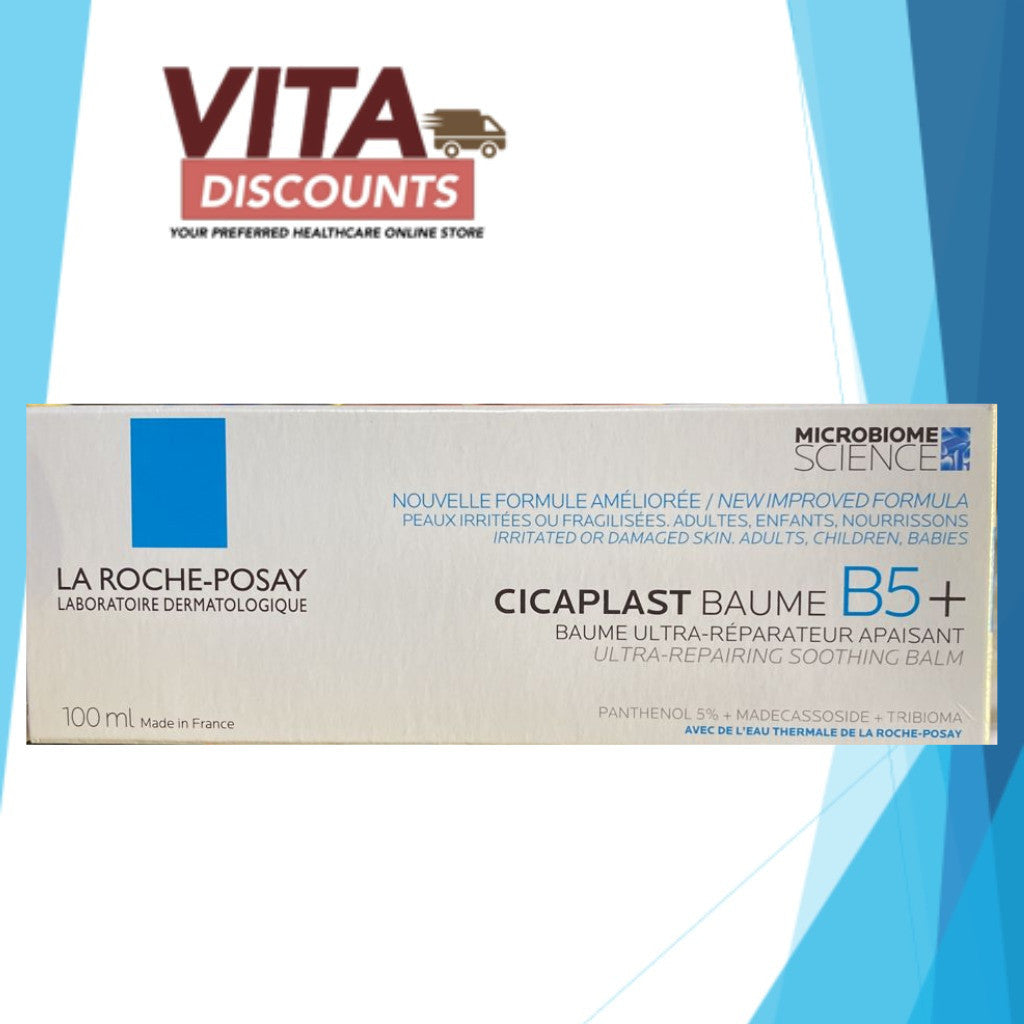La Roche-Posay Cicaplast Baume B5 Ultra-Repairing Soothing Repairing Balm (15ml/40ml/100ml) [Exp 04/2028]