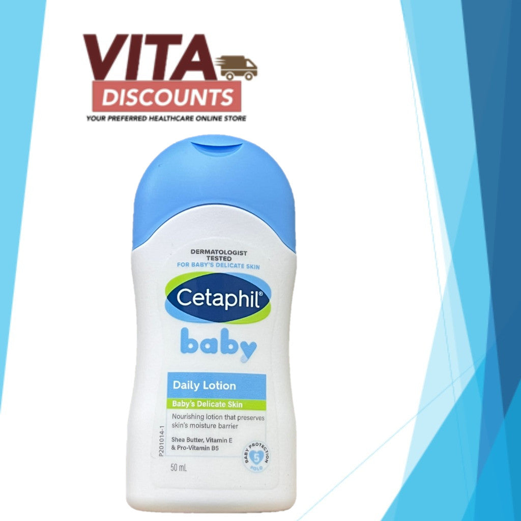 Rtc - Cetaphil Baby Daily Lotion Small Pack (50ml) [Exp 02/2027]