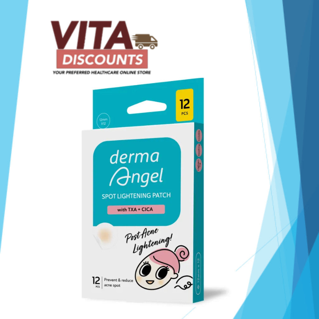 Derma Angel Spot Lightening Patch (12's) [Exp 03/2029]