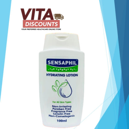 Virgin Sensaphil Hydrating Lotion (100ml) [Exp 03/2027]