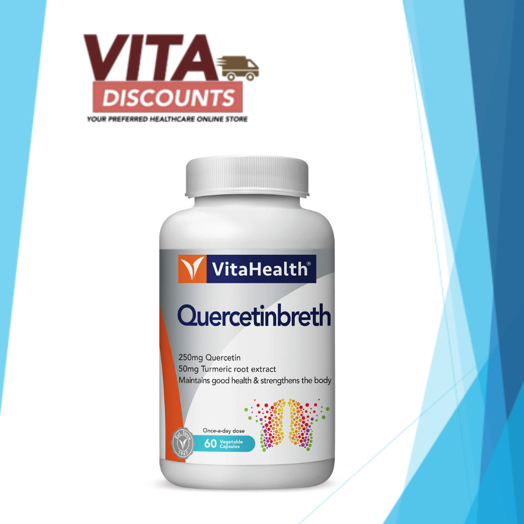 Rtc - Vitahealth Quercetinbreth Vcaps (60's) [Exp 06/2025]