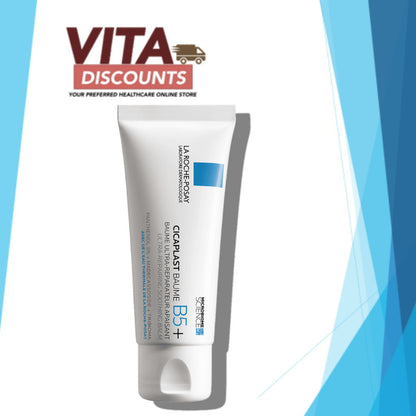 La Roche-Posay Cicaplast Baume B5 Ultra-Repairing Soothing Repairing Balm (15ml/40ml/100ml) [Exp 04/2028]