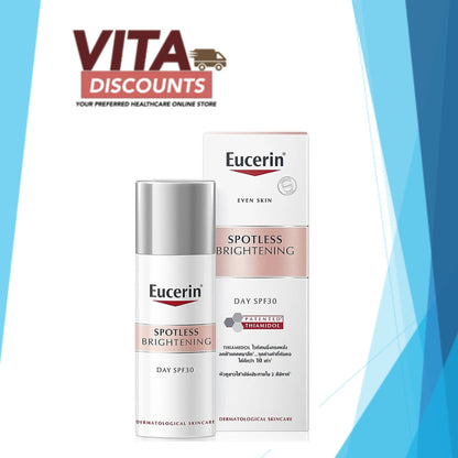 Eucerin Spotless Brightening Day Spf30 (50ml) [Exp 05/2027]