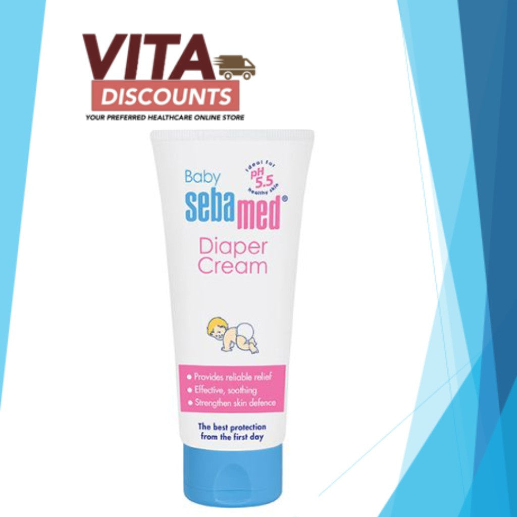 Sebamed Baby Diaper Cream (100ml) [Exp 06/2027]