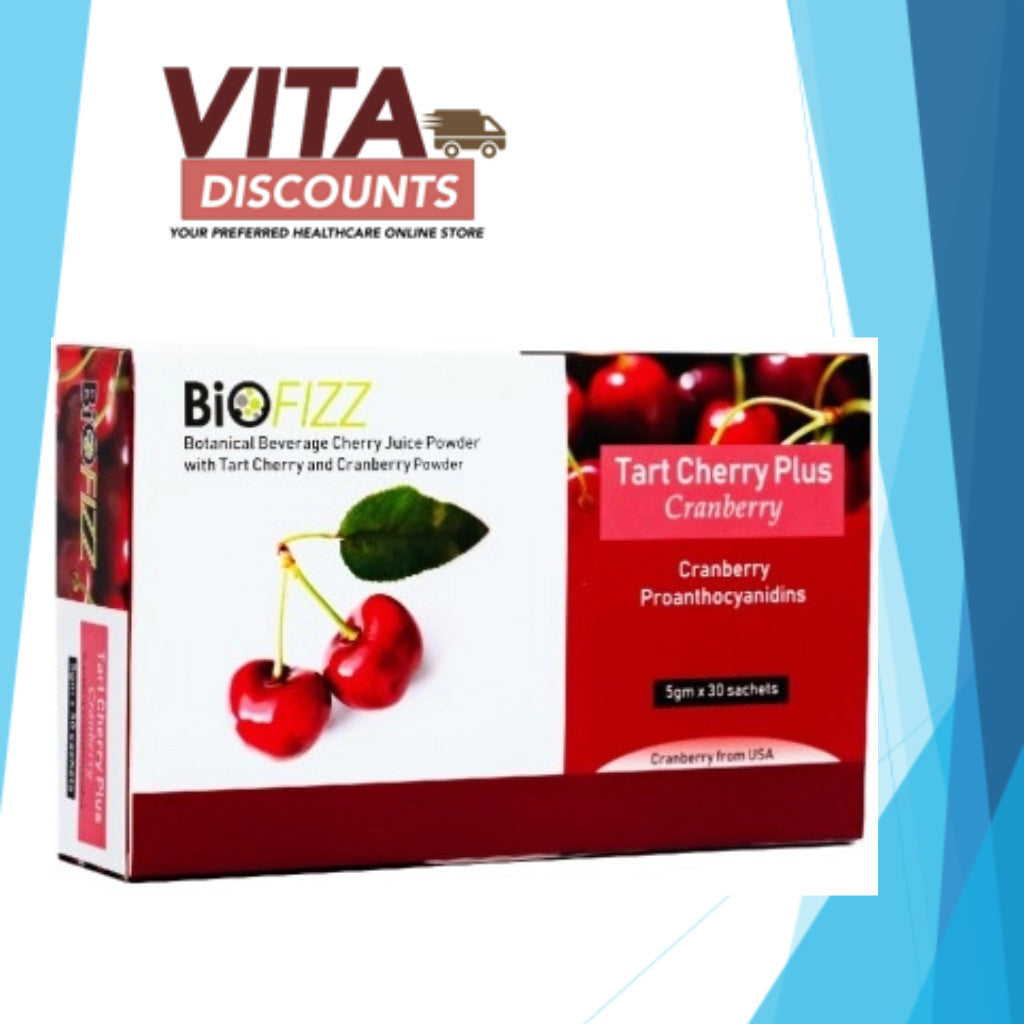 Biofizz Tart Cherry Plus Cranberry Powder (5g) (30's) [Exp 08/2027]