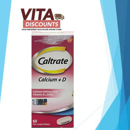 Rtc - Caltrate Calcium+D Tabs (60's) [Exp 09/2025]