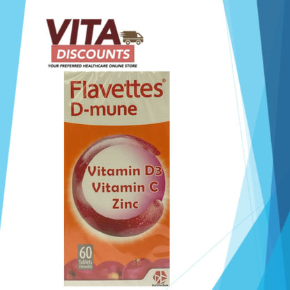 Flavettes D-Mune Ctabs (60's) [Exp 04/2027]