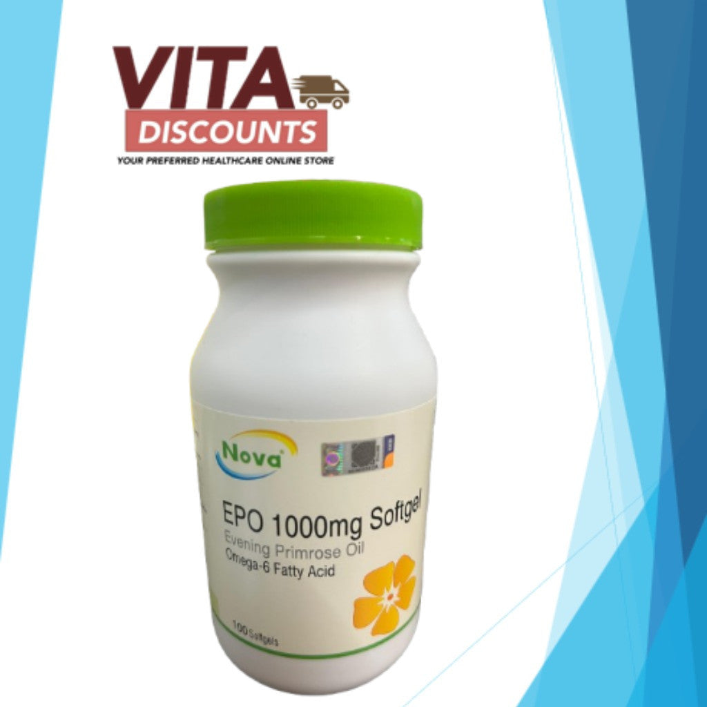 Nova Epo 1000mg Caps (100's) [Exp 07/2027]  [Extra 1 Gift]