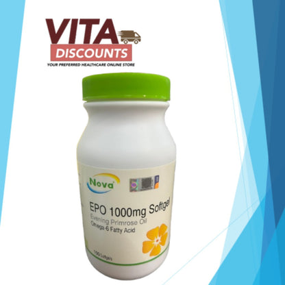 Nova Epo 1000mg Caps (100's) [Exp 07/2027]  [Extra 1 Gift]