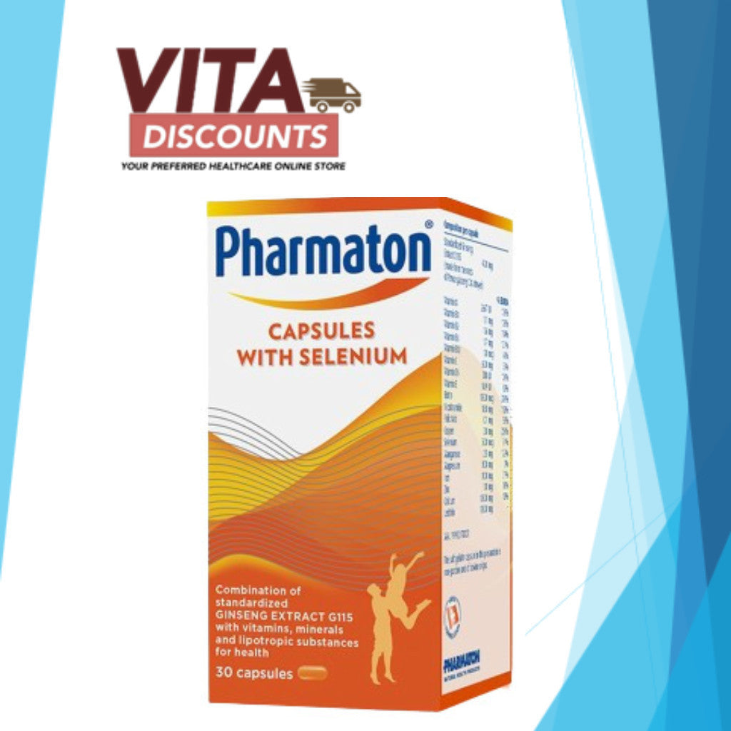 Pharmaton Caps Small Bottle (30's)