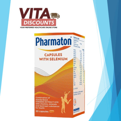 Pharmaton Caps Small Bottle (30's)