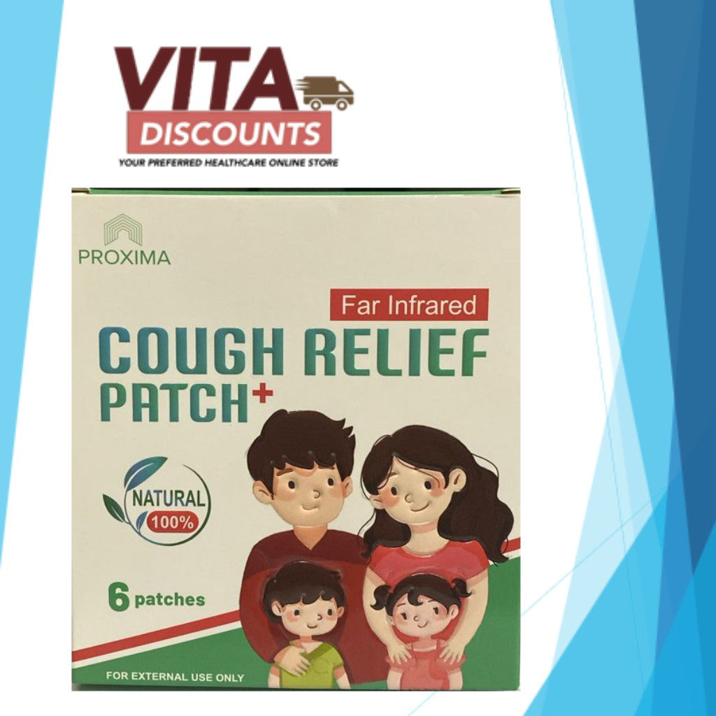 Proxima Cough Relief Patch Patches (6's)