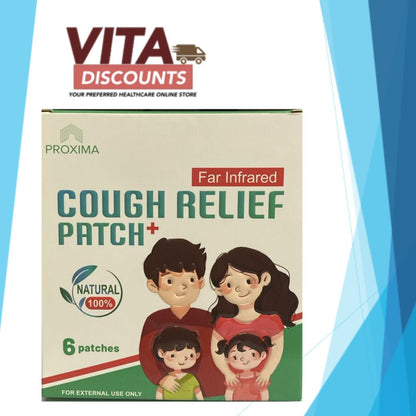 Proxima Cough Relief Patch Patches (6's)