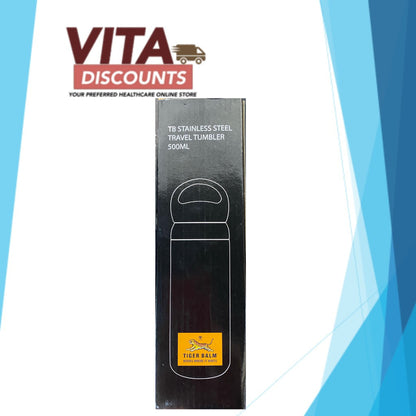 Tiger Balm Exclusive Stainless Steel Travel Tumbler (500ml)