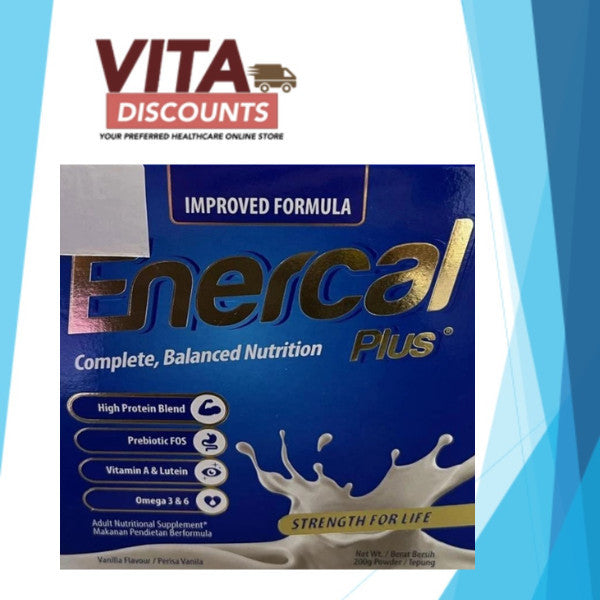 Rtc - Enercal Plus Powder (200g) [Exp 01/2026]