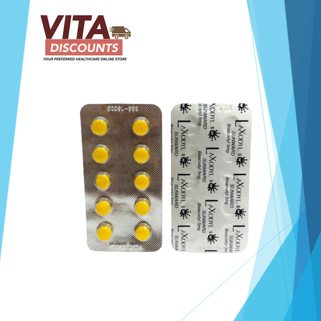 Laxodyl 5mg Tabs One Strip (10's) [Exp 02/2028]