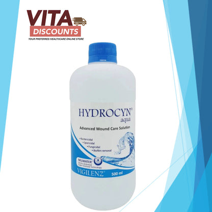 Hydrocyn Aqua Solution (500ml) [Exp 07/2027]