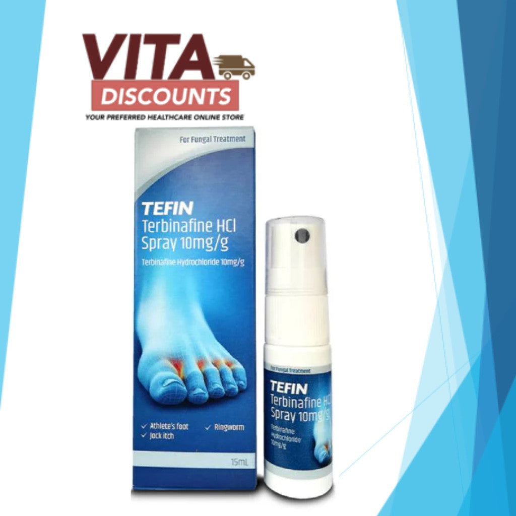 Tefin 10mg/G Spray (15ml) [Exp 05/2028]