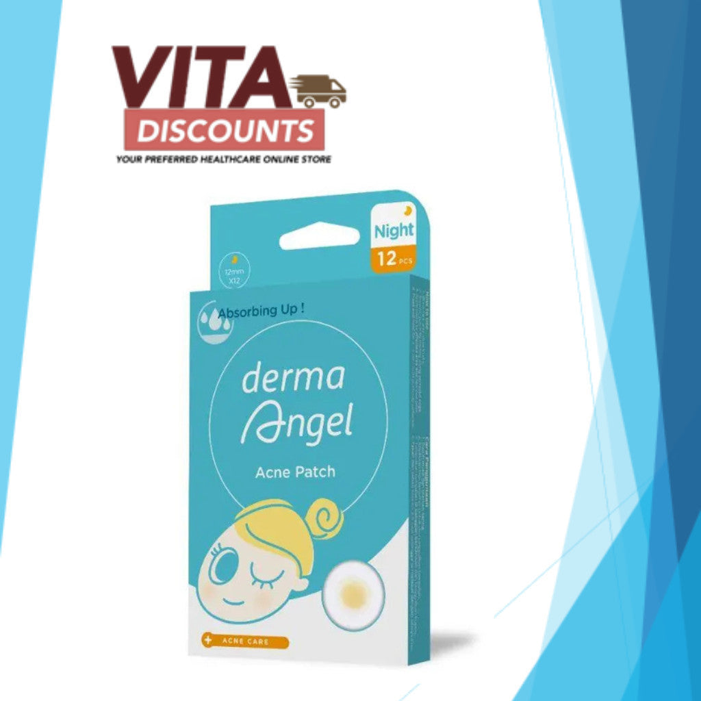 Derma Angel Acne Patch Night (12's) [Exp 08/2029]