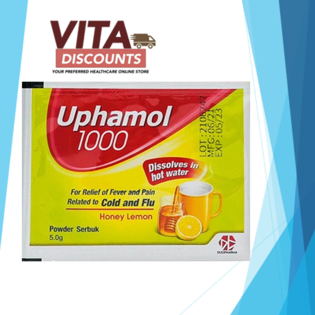 Uphamol 1000mg Powder (5g) One Packet (1's)