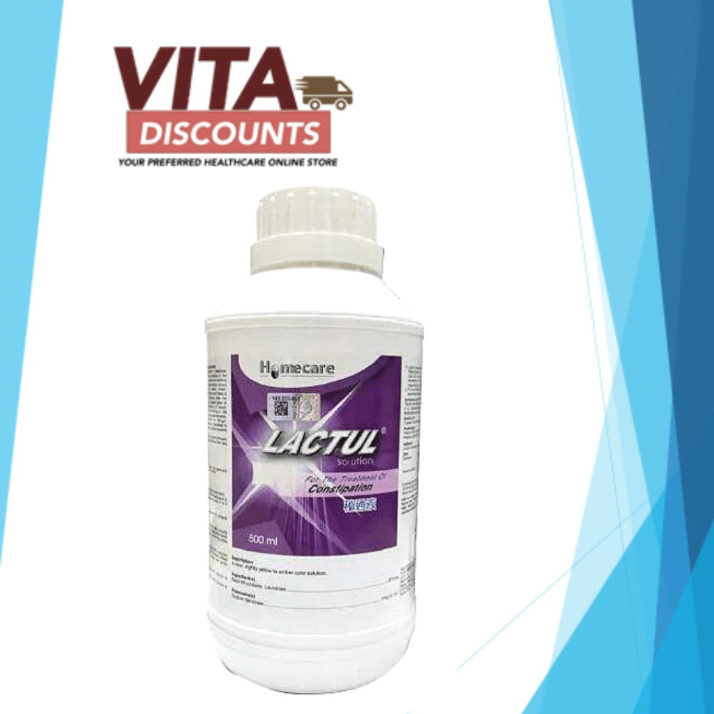 Ysp Homecare Lactul Solution (500ml) [Exp 12/2027]