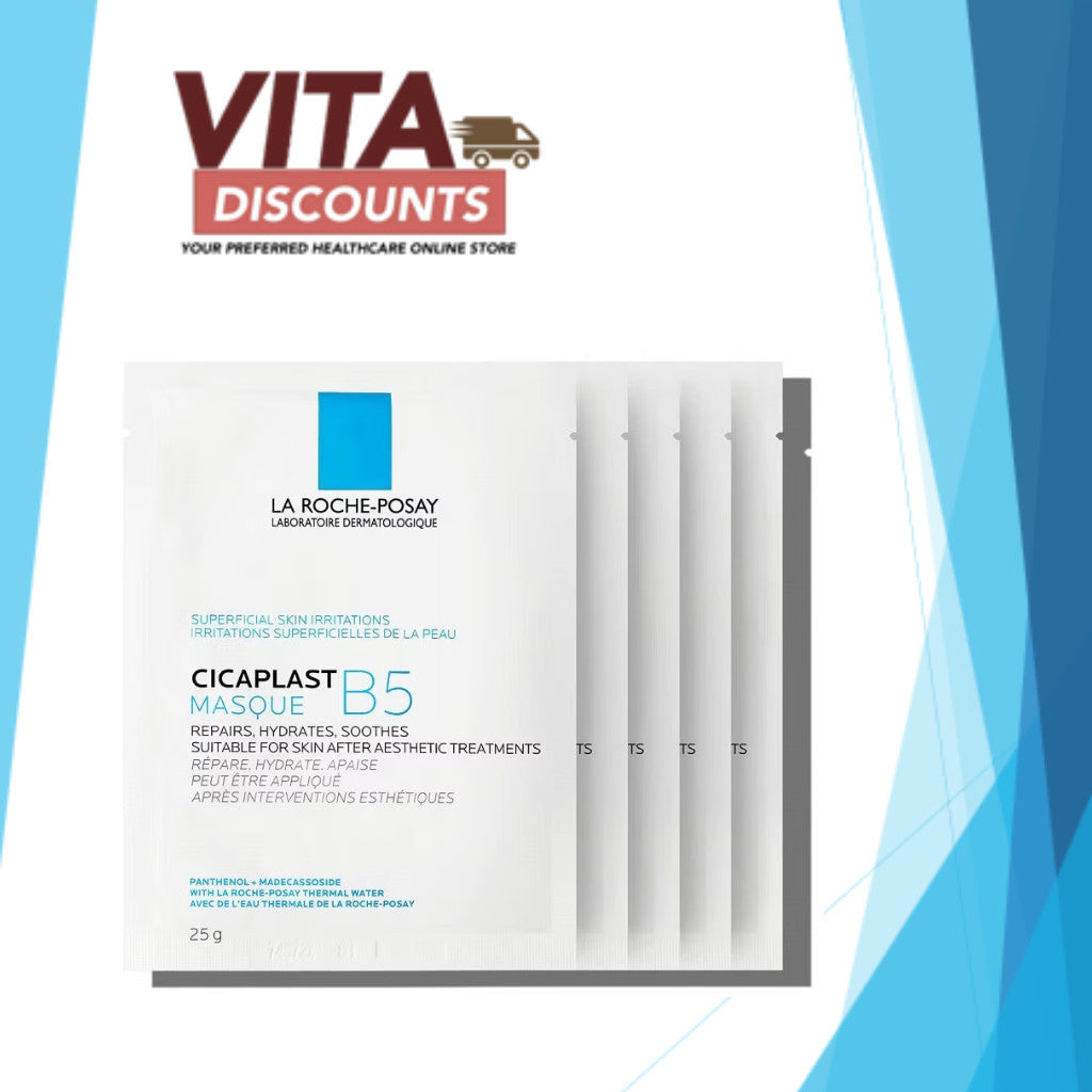 La Roche-Posay Cicaplast B5 Masque (25g x 5's) [Exp 09/2027]