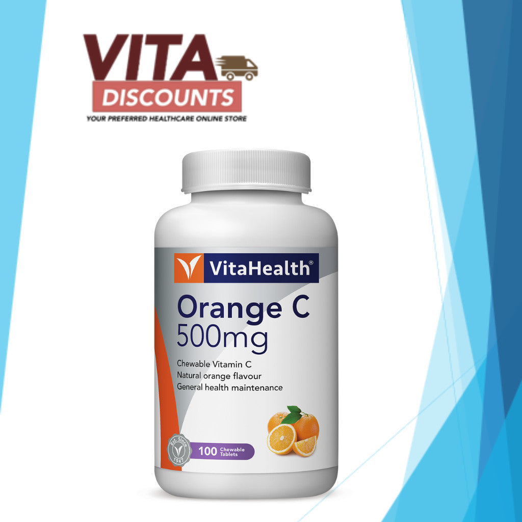 Rtc - Vitahealth Orange C 500mg Ctabs (100's) [Exp 05/2025]