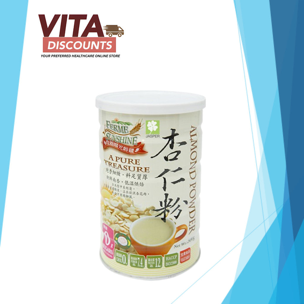 Ferme Sunshine Almond Powder (500g x 1/2 Pack) [Exp 05/2027]