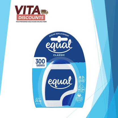Equal Classic Tablets (300's) [Exp 04/2027]