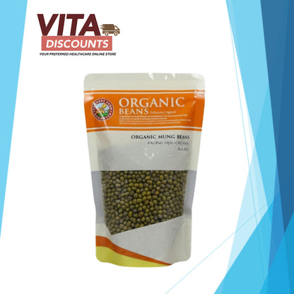 Country Farm Organics Mung Bean (300g) [Exp 04/2027]