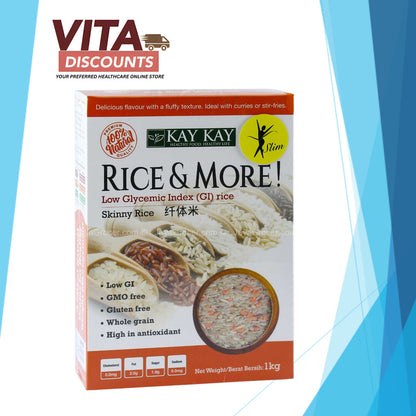 Kay Kay Rice & More Skinny Rice (1Kg)