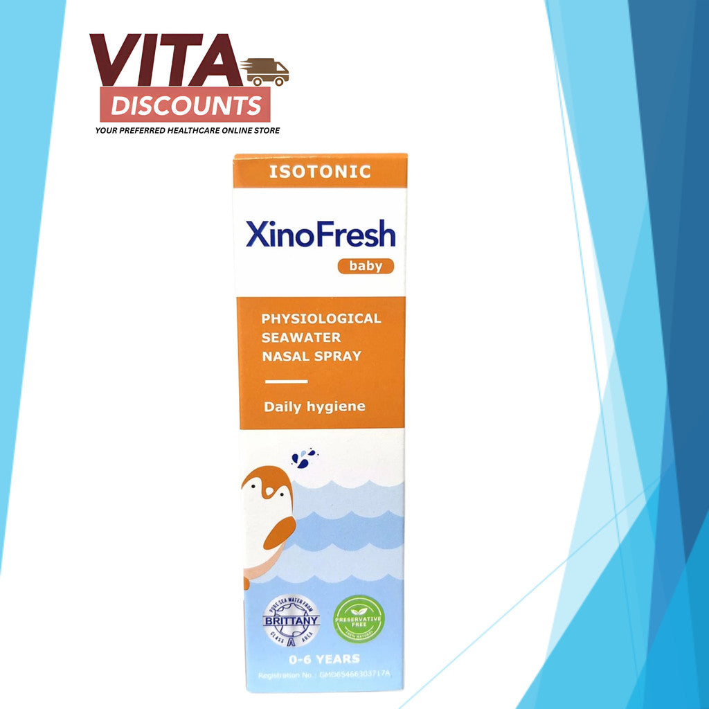 Xinofresh Baby Physiological Seawater Nasal Spray 0-6 Years (30ml) [Exp 02/2027]