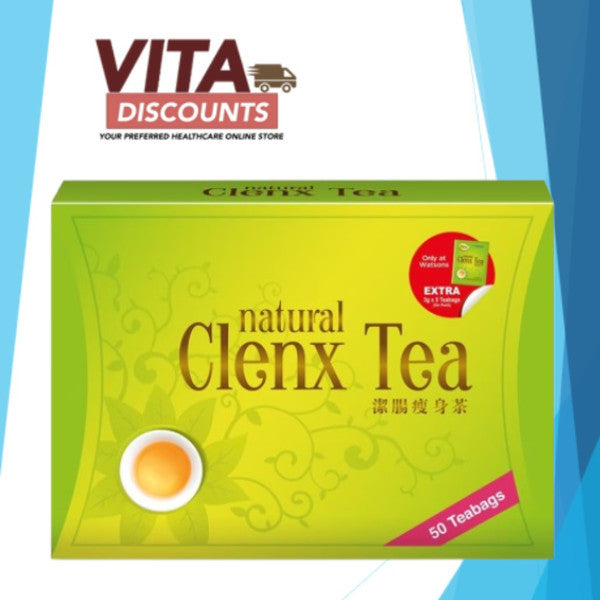 Nh Natural Clenx Tea (3g x 50 + 5's) [Exp 09/2027]