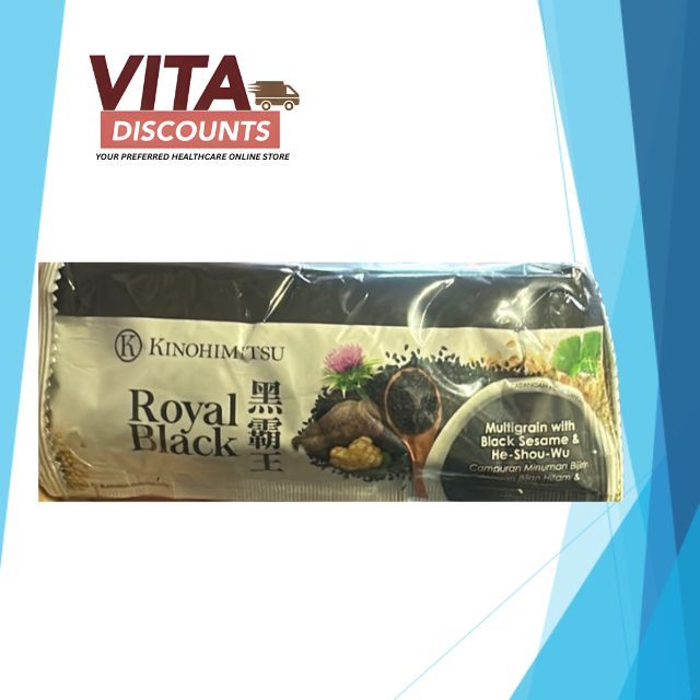 Rtc - Kinohimitsu Royal Black Powder Sample Pack (25g)