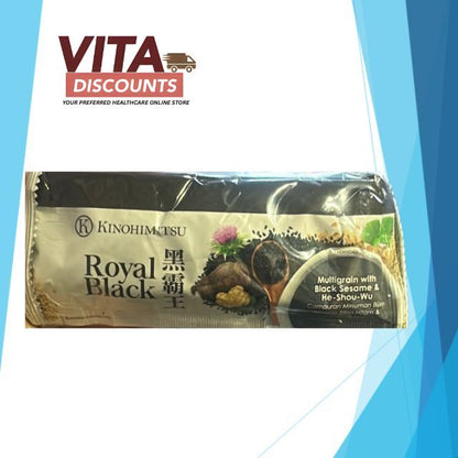 Rtc - Kinohimitsu Royal Black Powder Sample Pack (25g)