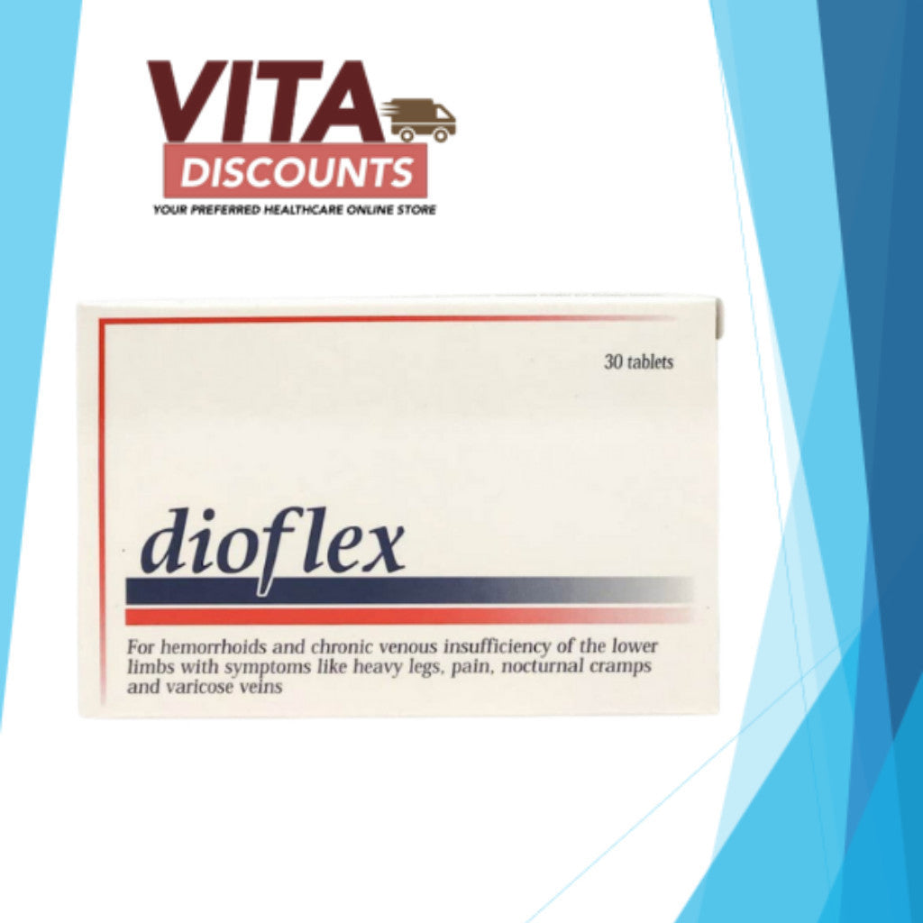 Dioflex 450/50mg Tabs (30's) [Exp 03/2028]
