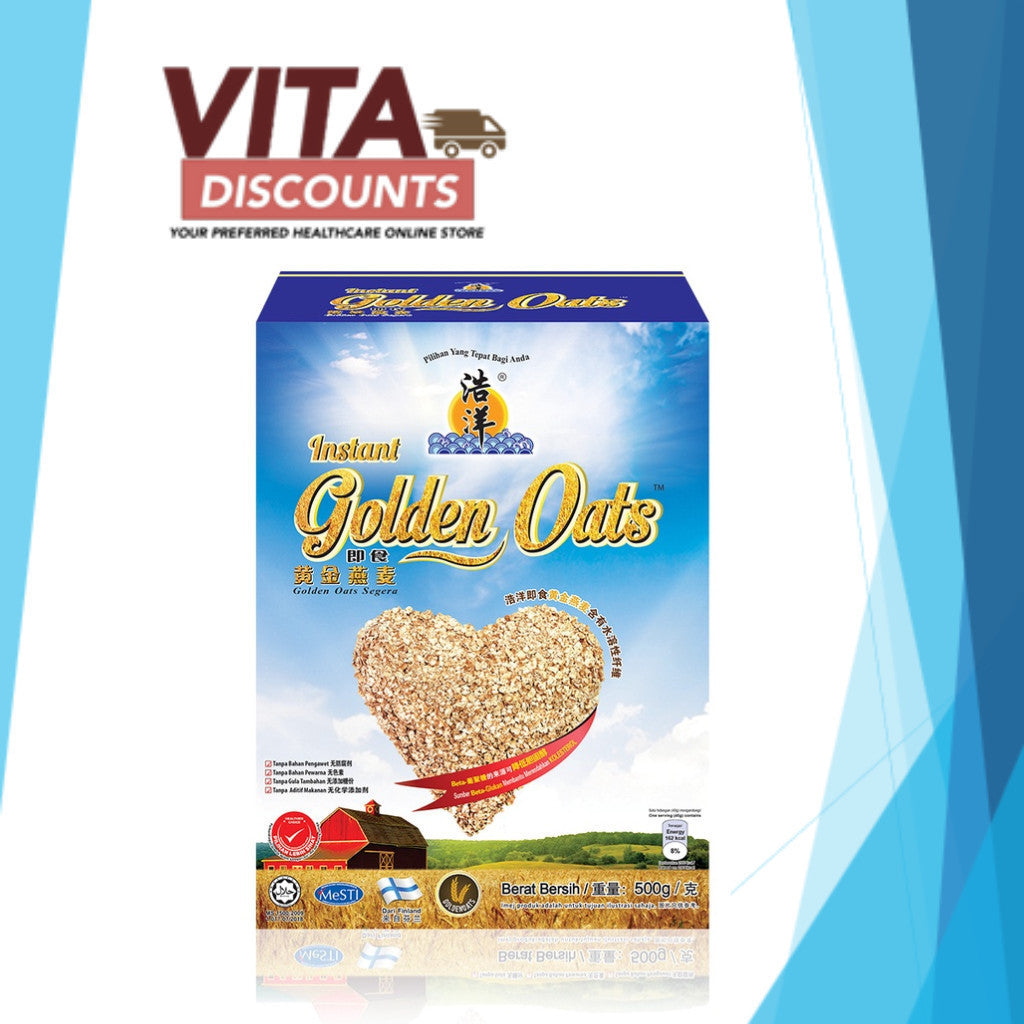 Tgo Oat King Instant Golden Oats (500g) [Exp 08/2027]