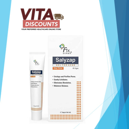 Fix Derma Salyzap Gel For Acne Day Time (20g) [Exp 07/2027]