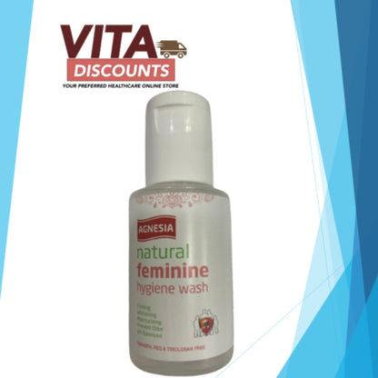Rtc - Agnesia Natural Feminine Hygiene Wash (20ml)