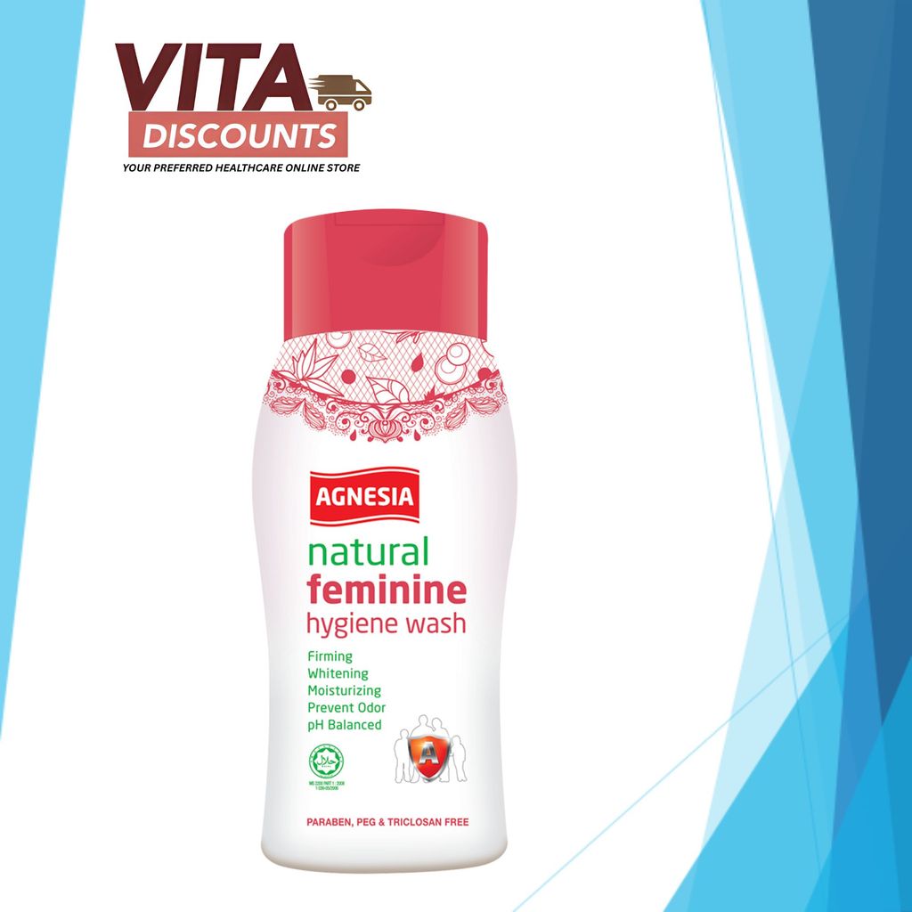 Agnesia Natural Feminine Hygiene Wash (150ml) [Exp 11/2027]