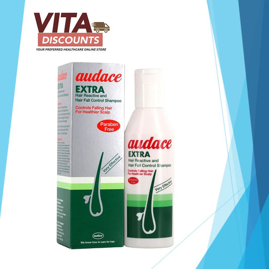 Audace Extra Hair Reactive And Hair Fall Control Shampoo (200ml) [Exp 08/2027]