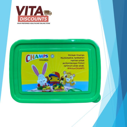 Champs Exclusive Lunch Box