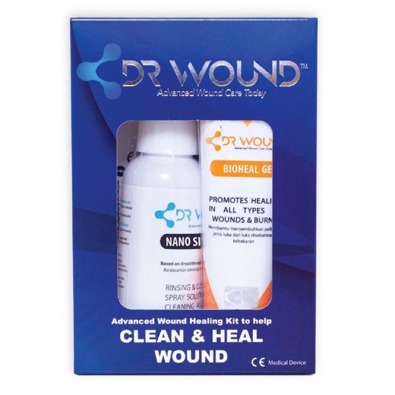 Dr Wound Mini Twin Pack (20/50ml) [Exp 06/2027]